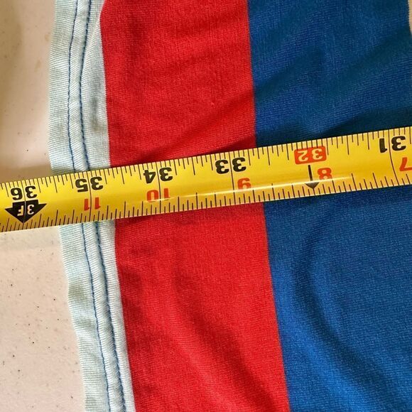 Serra Sleeveless Colorful Striped Stretch Dress size XL - Picture 5 of 7